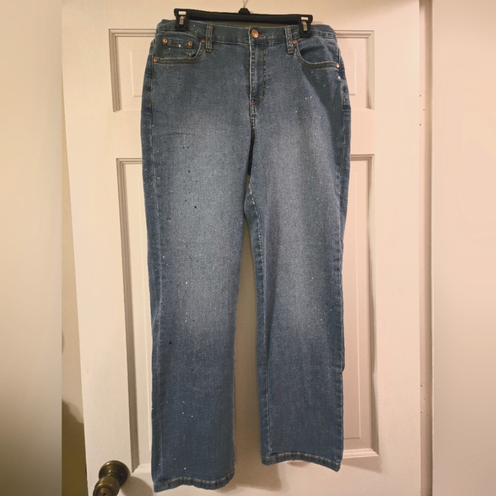 Denim&Co Girlfriend Jeans